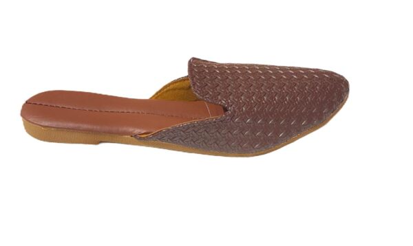 Timeless Brown Heritage Handcrafted Jutti - Image 3