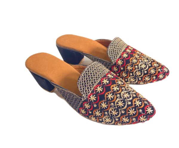 🩰 Sonia Collections – Heel Handcrafted Ethnic Jutti for Women - Image 4