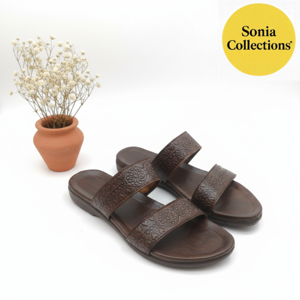 Premium Textured Daily Wear Chappal