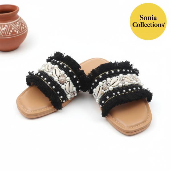 Women’s Handcrafted Ethnic Chappals – Traditional