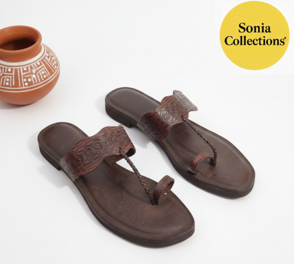 Traditional Rajasthani Style Women’s Chappals