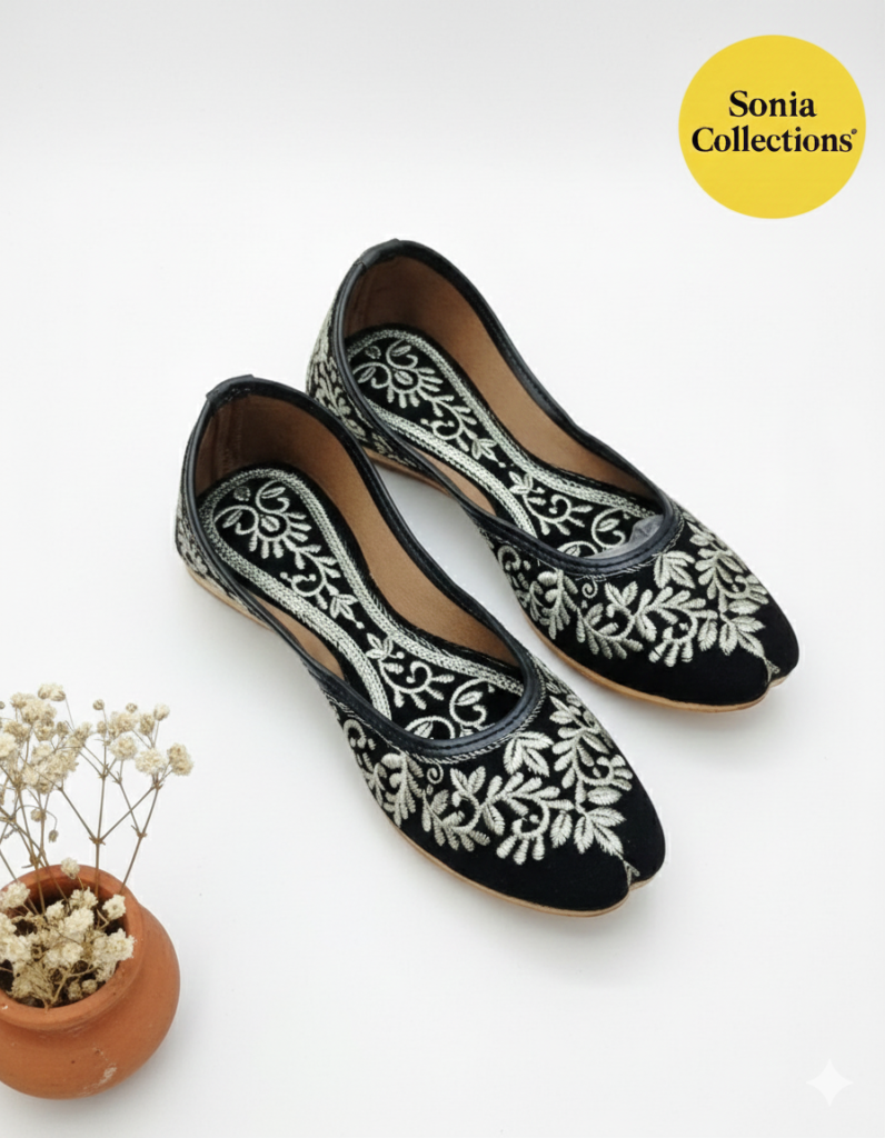 Lightweight Hand-Finished Jutti for Every Occasion