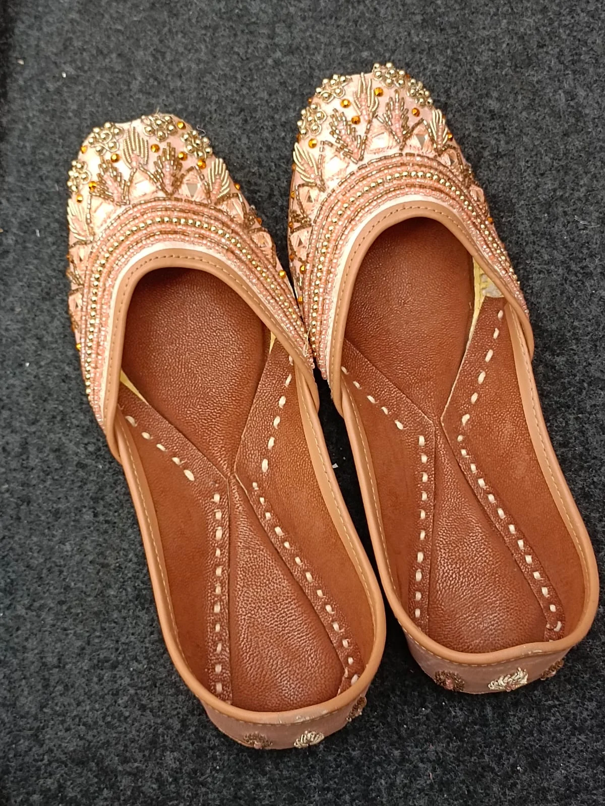 Blush Pink Embellished Handmade Women - Image 2