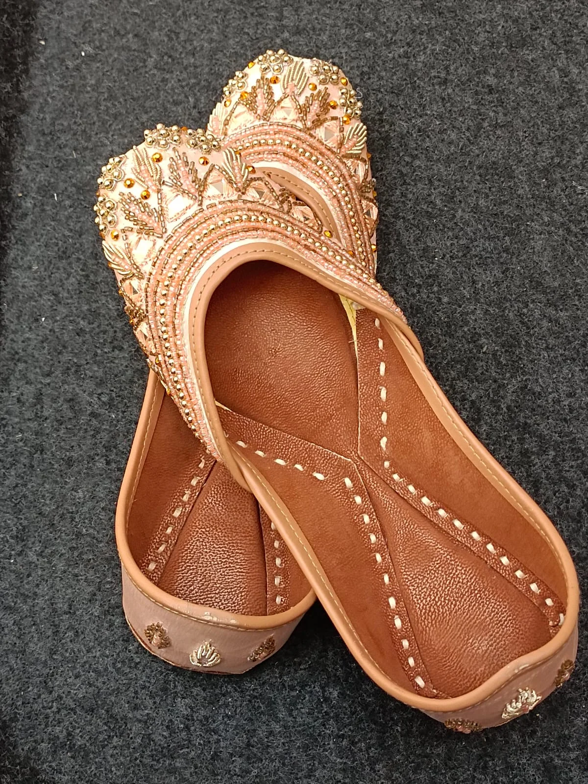 Blush Pink Embellished Handmade Women - Image 7