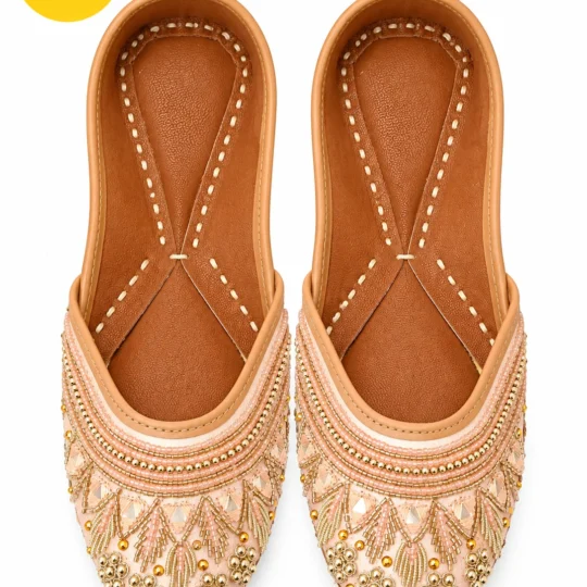 Blush Pink Embellished Handmade Women